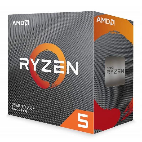 پردازنده ای ام دی مدل RYZEN 5-3600 AMD RYZEN 5-3600 Processor